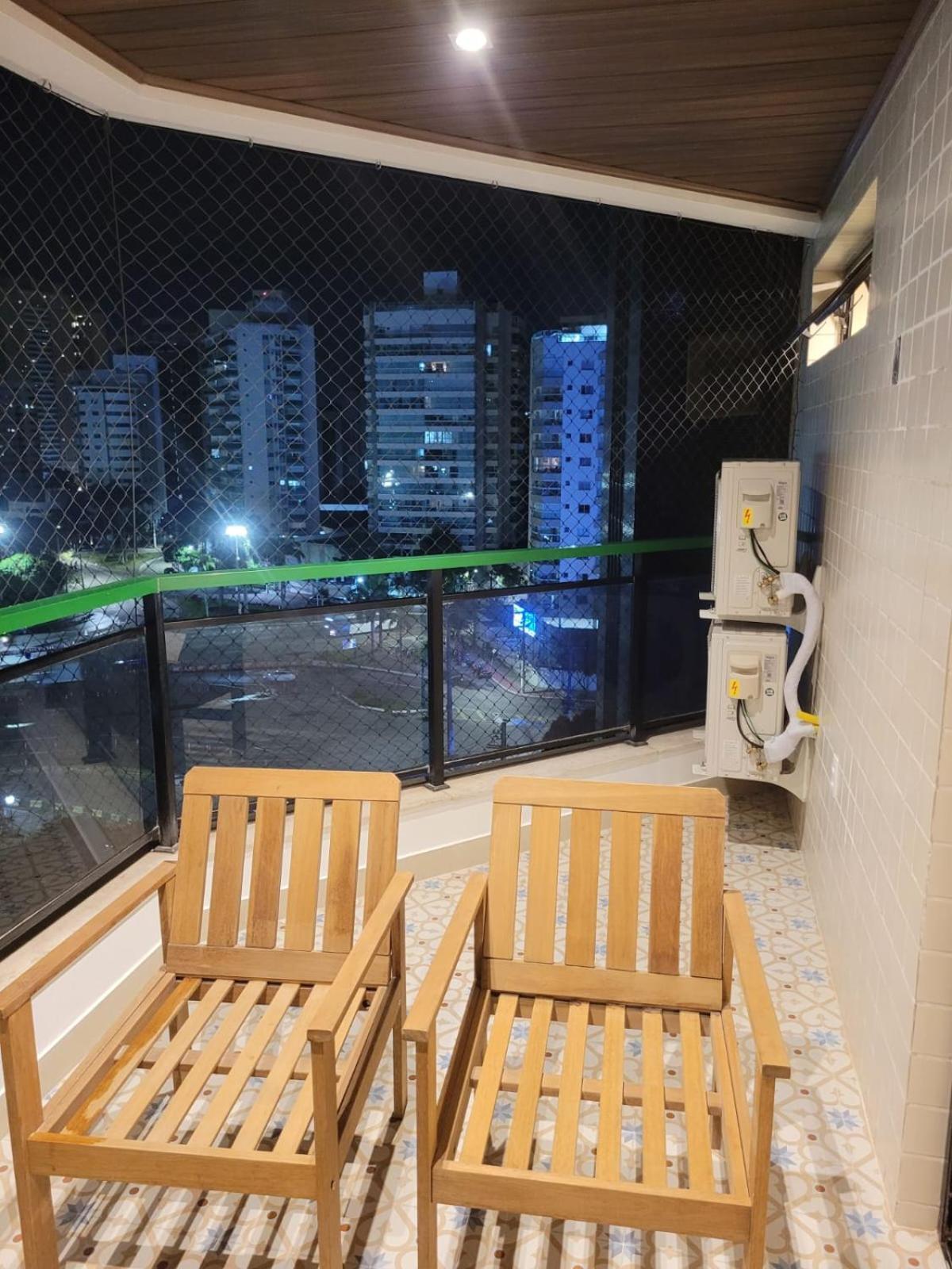Apartamento Flat Com Piscina, Academia E Vista O Mar Vitória