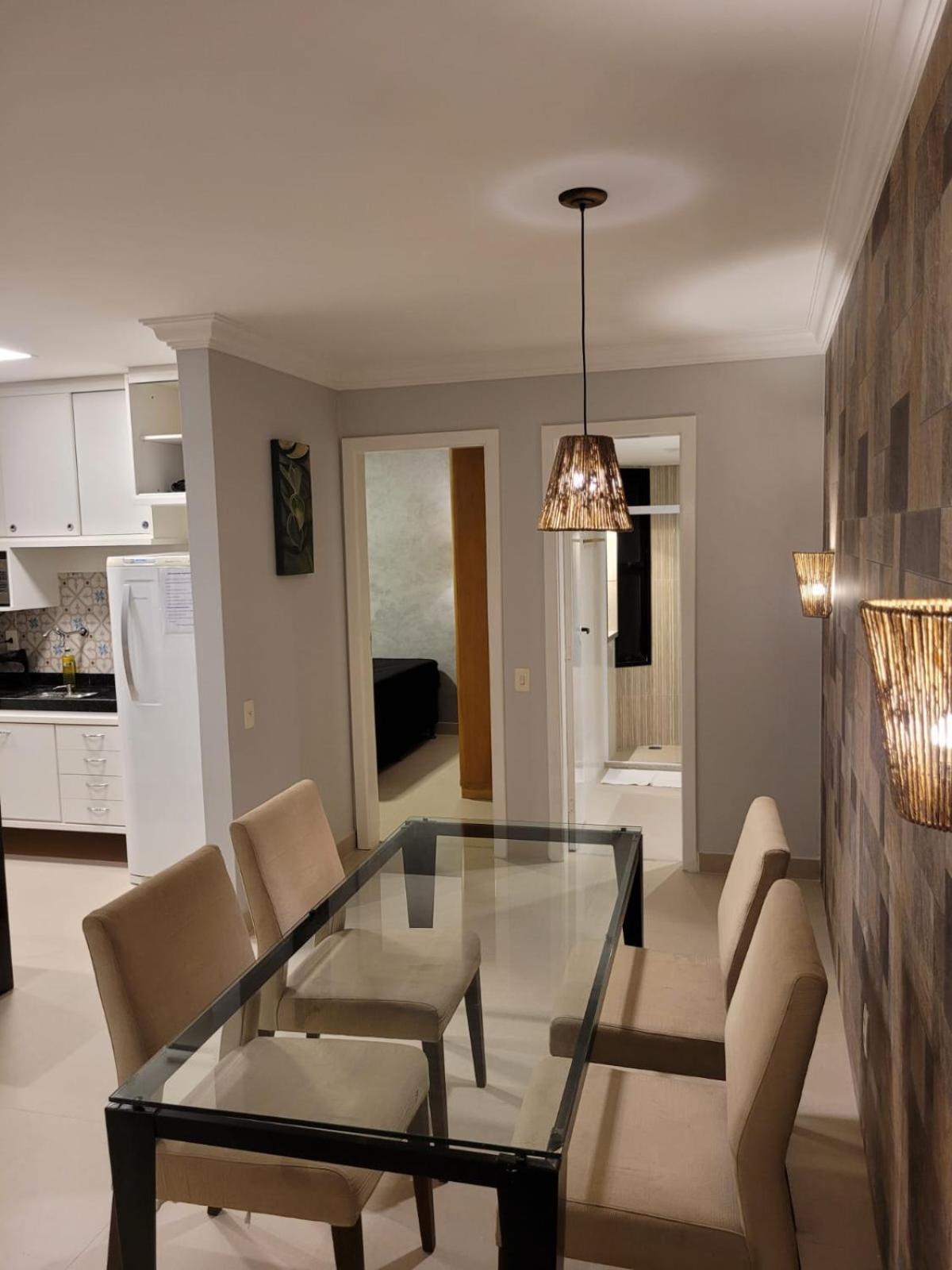Apartamento Flat Com Piscina, Academia E Vista O Mar