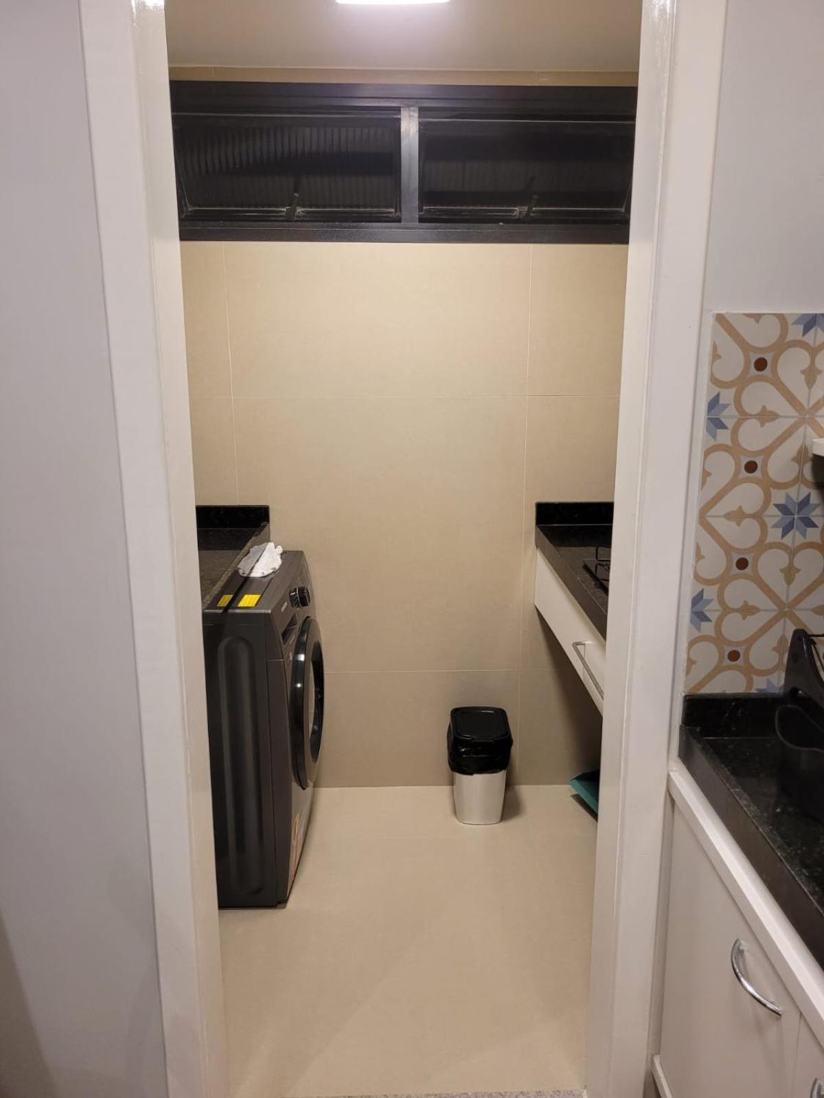 Flat Com Piscina, Academia E Vista O Mar