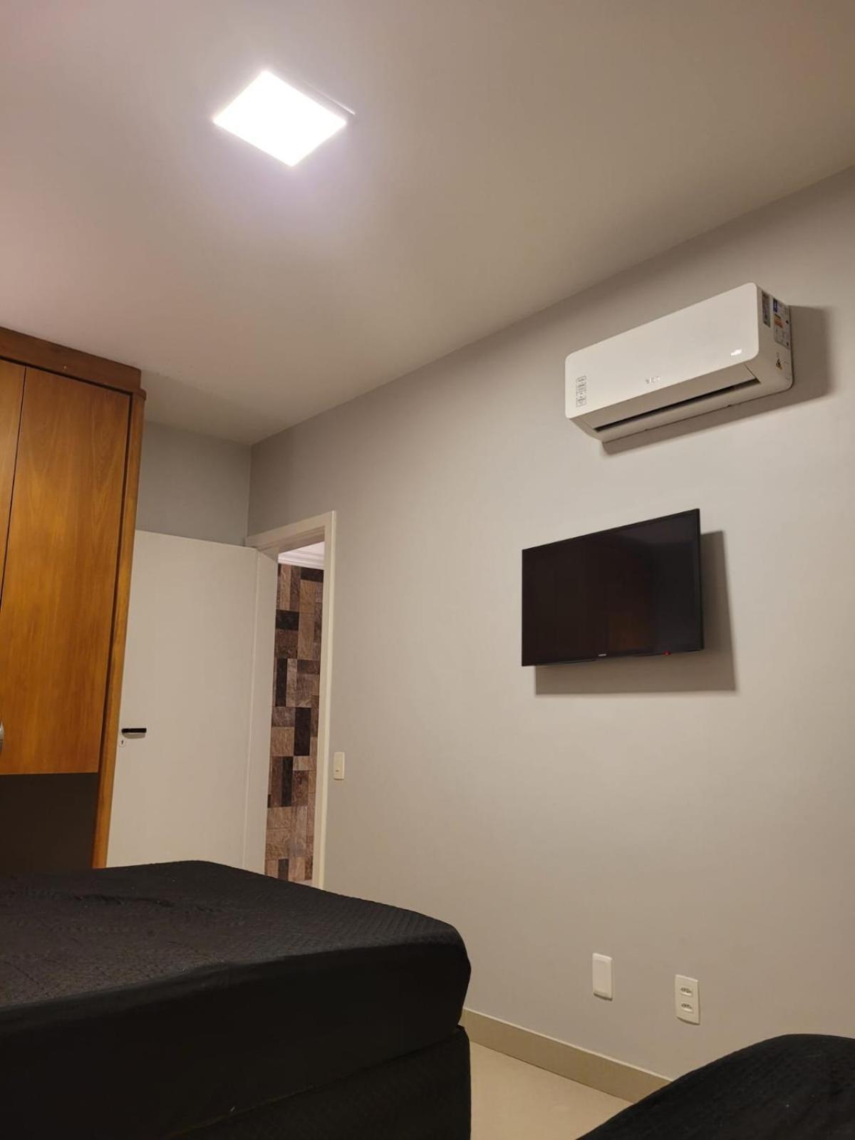 Apartamento Flat Com Piscina, Academia E Vista O Mar Vitória