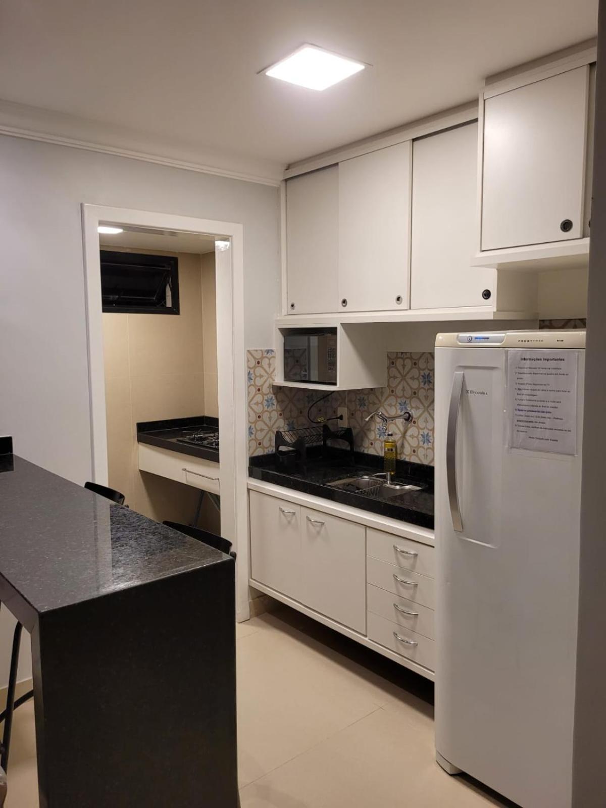 Flat Com Piscina, Academia E Vista O Mar Apartamento