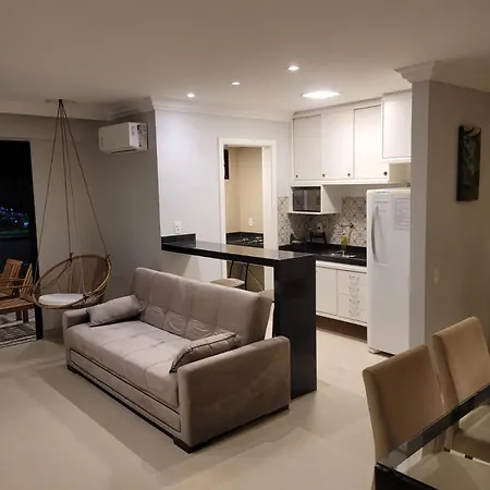 Flat Com Piscina, Academia E Vista Para O Mar Vitoria Exterior photo