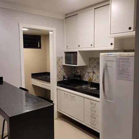 Flat Com Piscina, Academia E Vista Para O Mar Vitoria Exterior photo