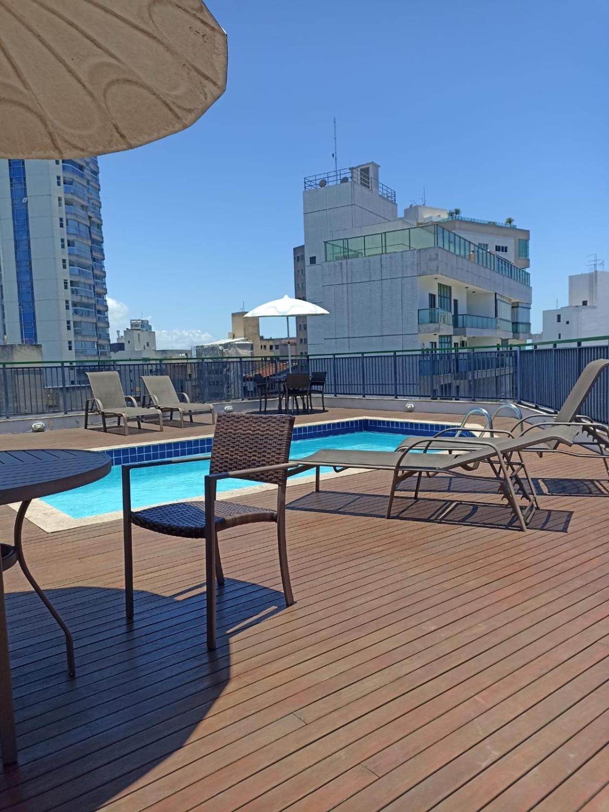 Flat Com Piscina, Academia E Vista O Mar Apartment Vitoria