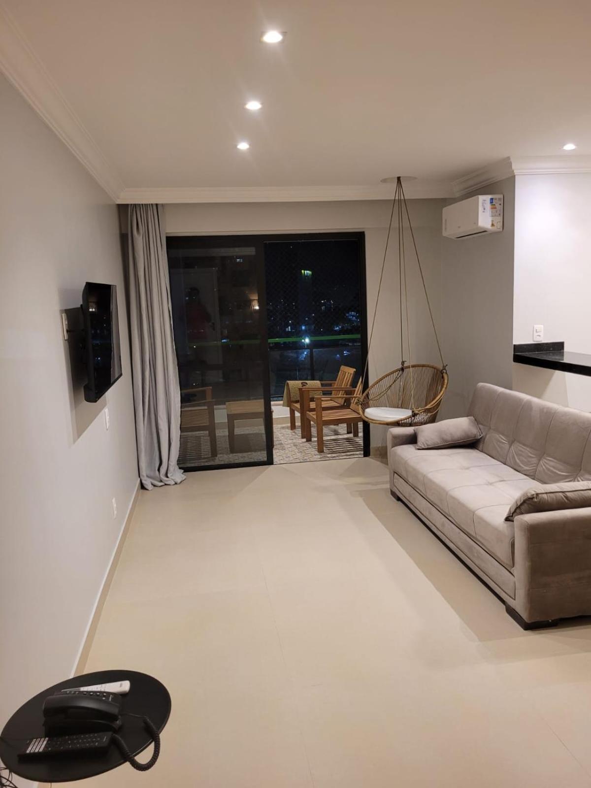 Flat Com Piscina, Academia E Vista O Mar Apartment *