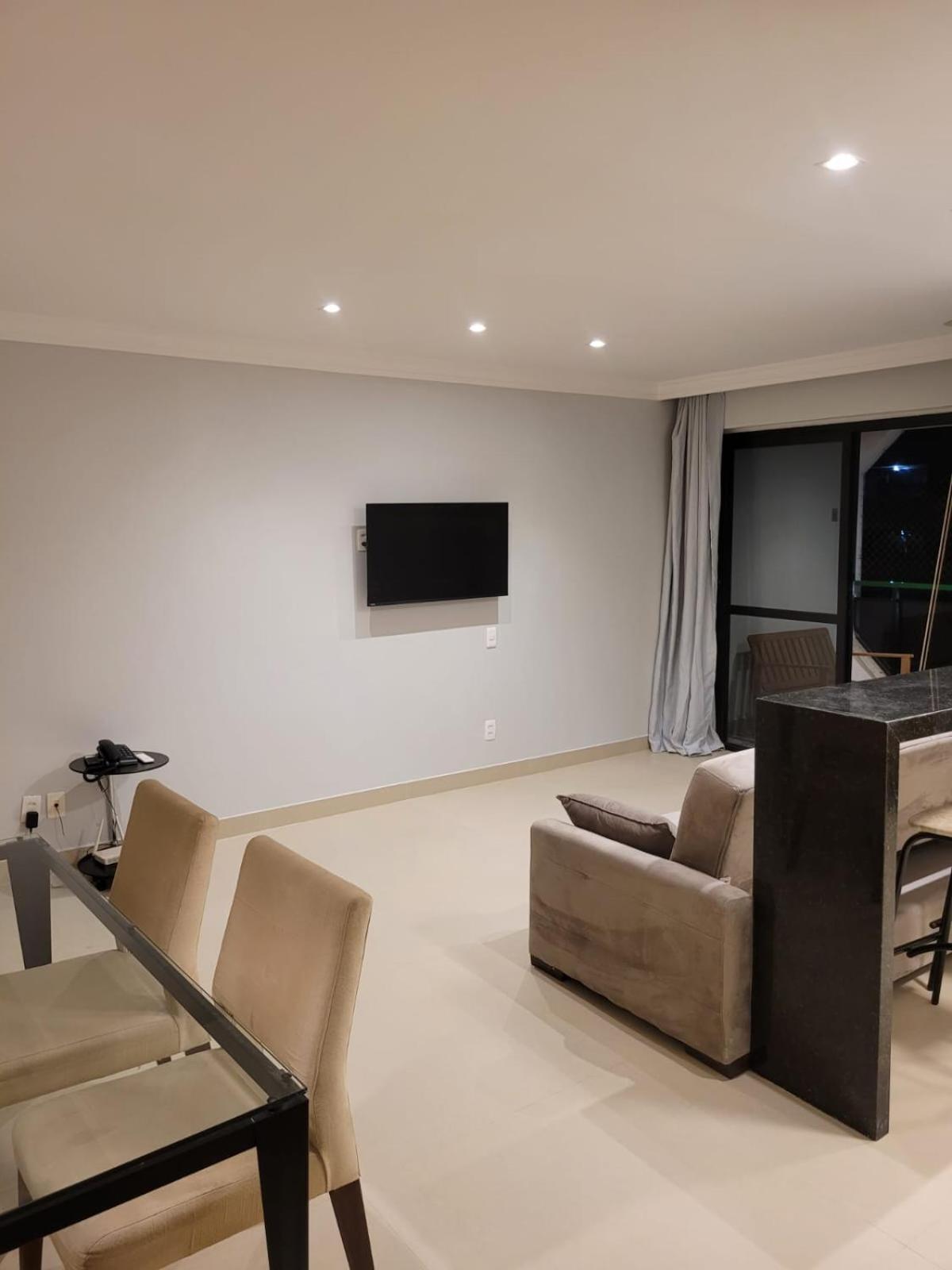 Apartment Flat Com Piscina, Academia E Vista O Mar