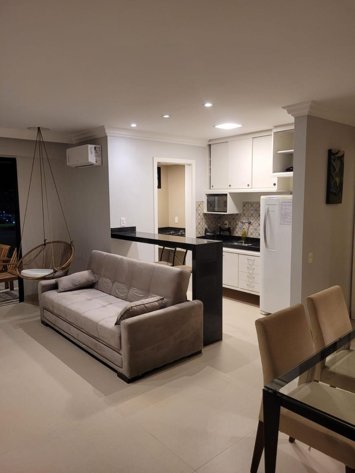 Flat Com Piscina, Academia E Vista O Mar *