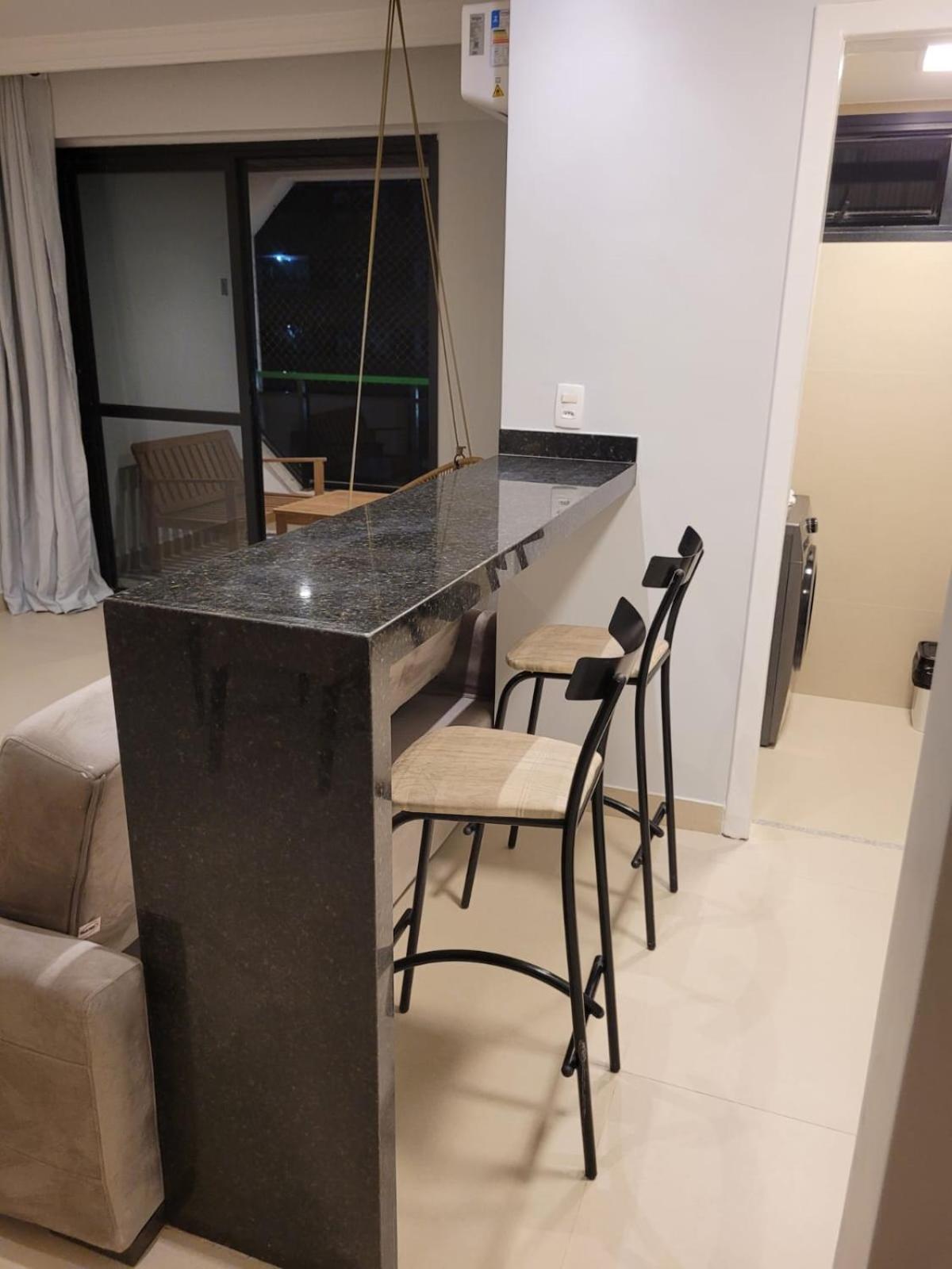 Flat Com Piscina, Academia E Vista O Mar Apartment