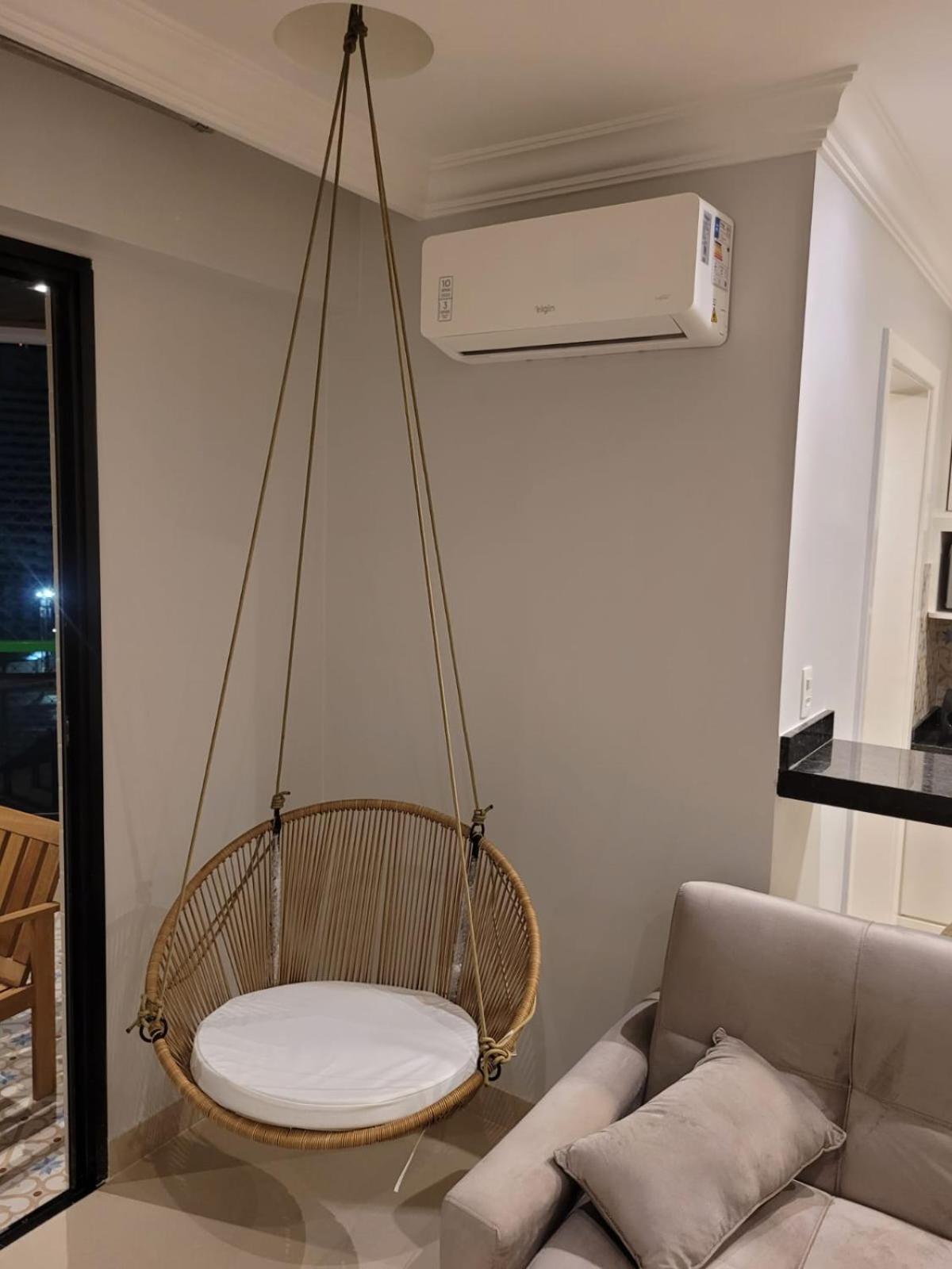 Flat Com Piscina, Academia E Vista O Mar