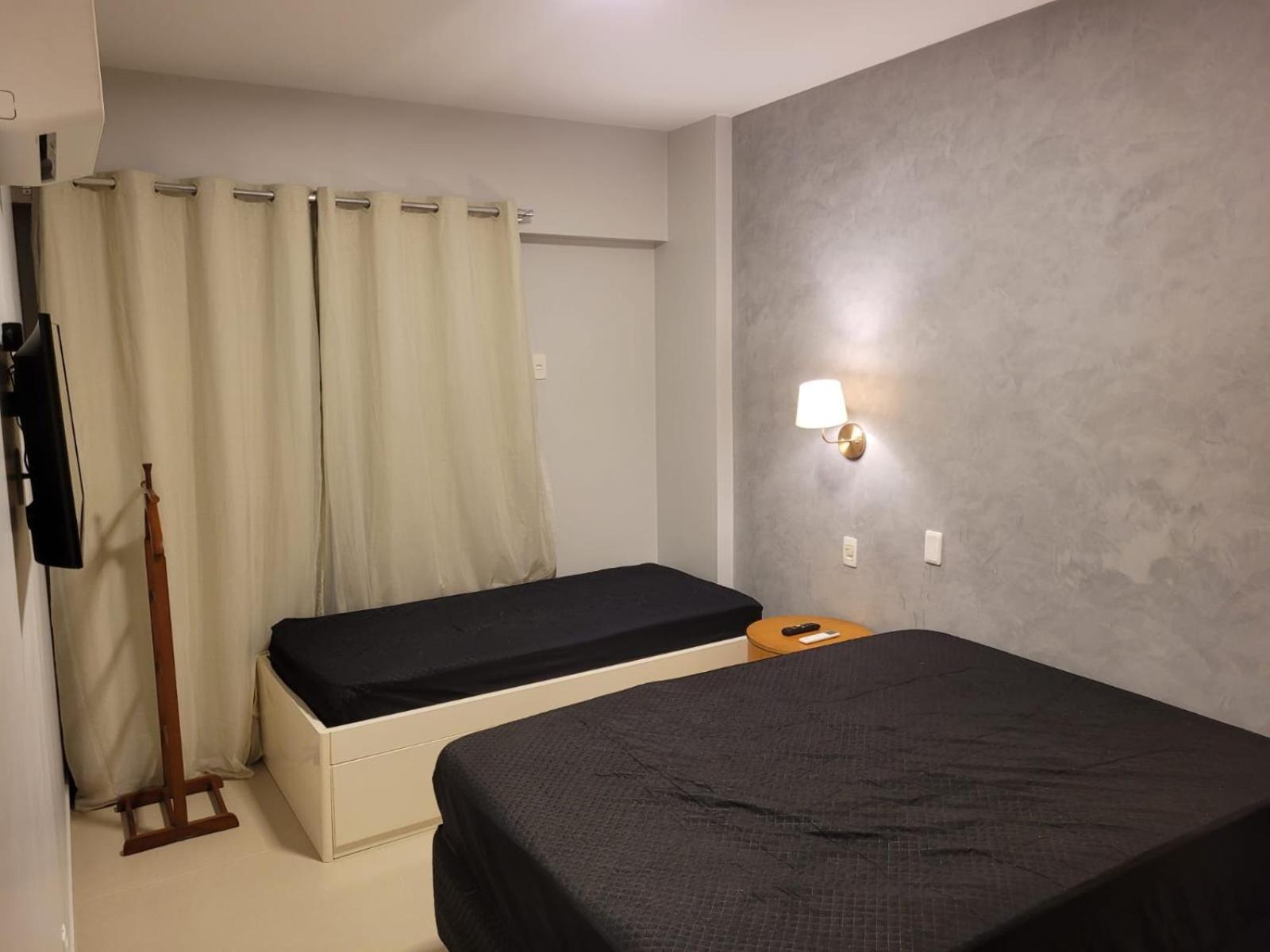 Flat Com Piscina, Academia E Vista O Mar *