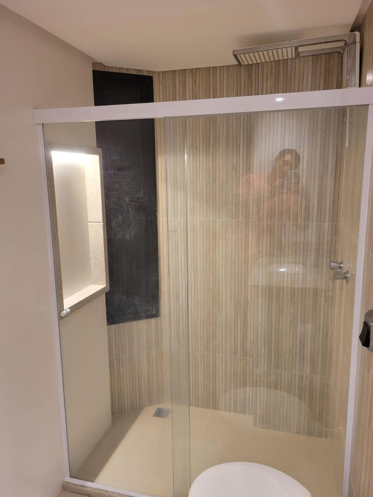 Flat Com Piscina, Academia E Vista O Mar Apartment *