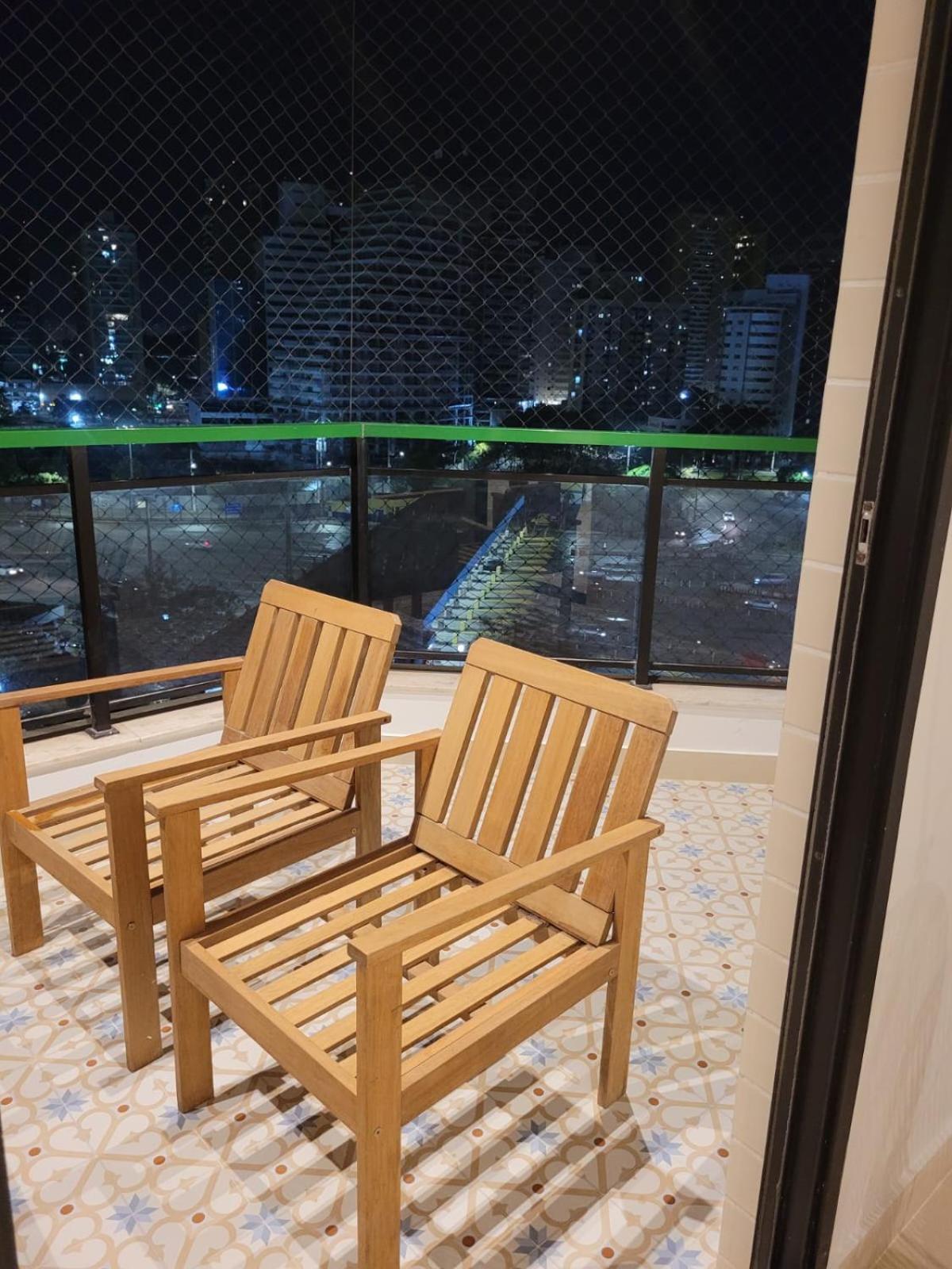Flat Com Piscina, Academia E Vista O Mar Apartment