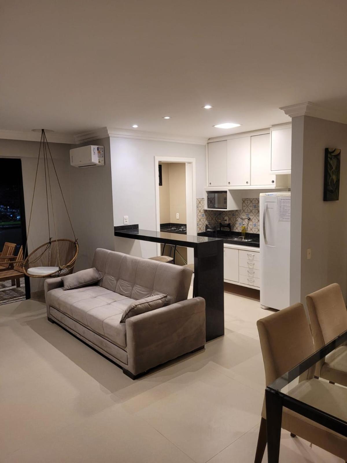 Flat Com Piscina, Academia E Vista O Mar Apartment