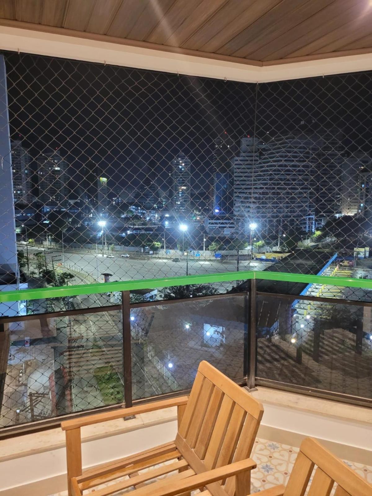 Apartment Flat Com Piscina, Academia E Vista O Mar