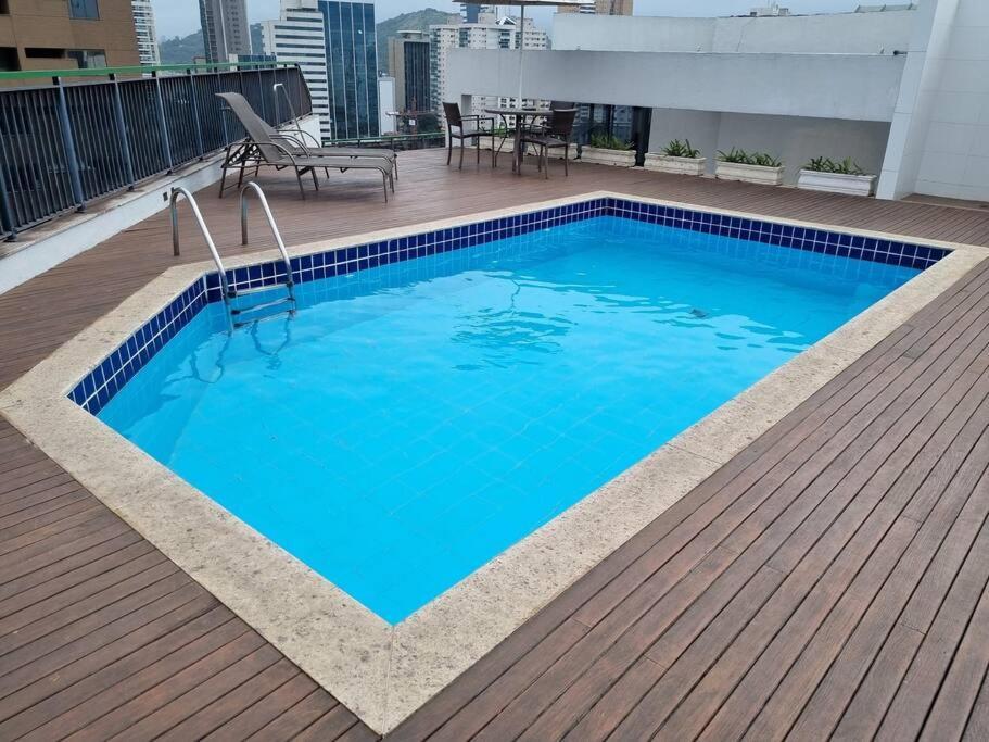 Flat Com Piscina, Academia E Vista O Mar Apartment Vitoria