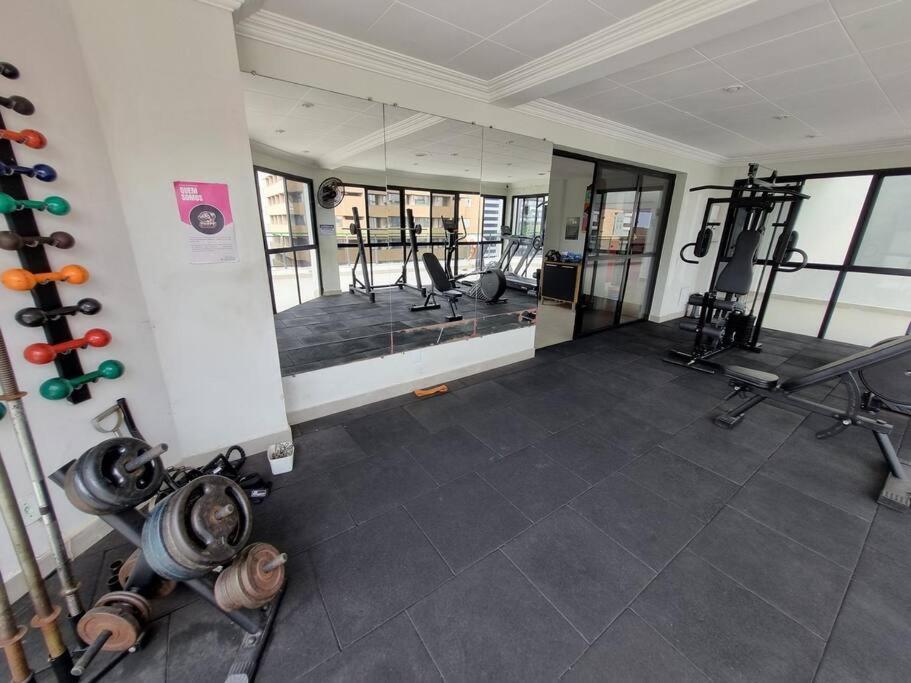 Flat Com Piscina, Academia E Vista O Mar Vitoria